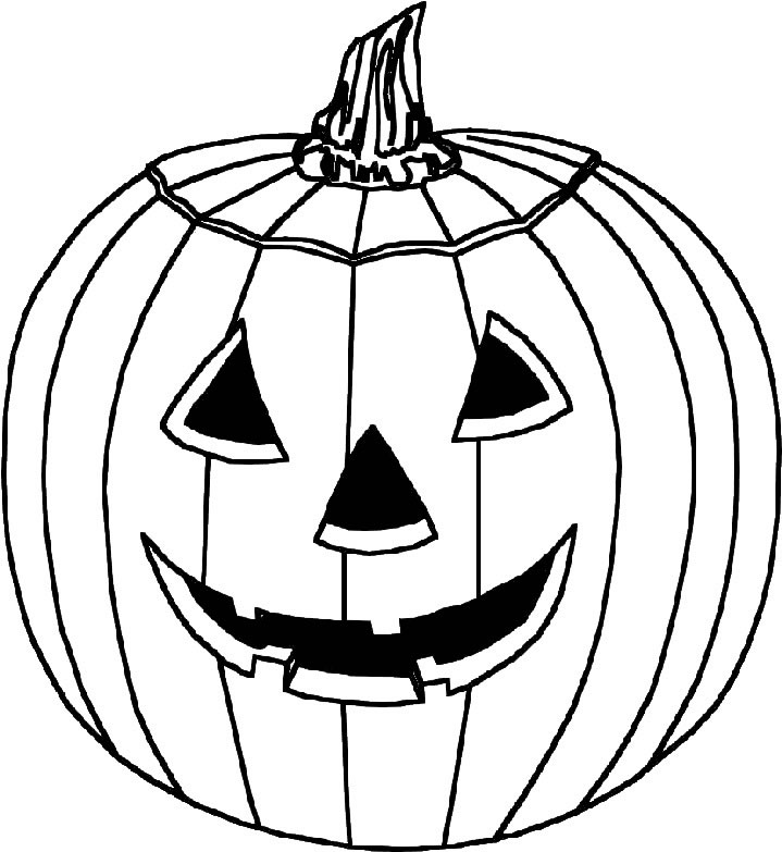 Plansa de colorat cu Halloween 98 161